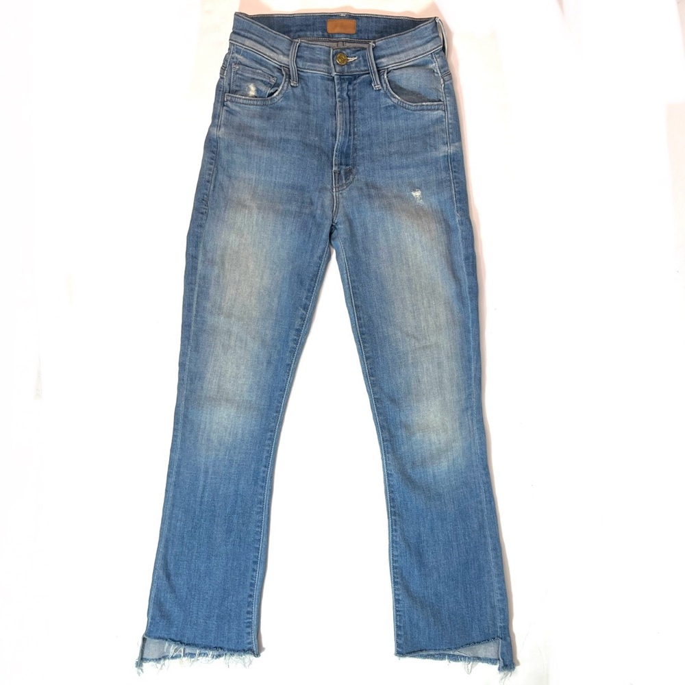 Mother Denim Insider Crop Step Fray Jeans
Shake Well Size 24 - Picture 4 of 16